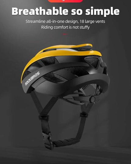 ROCKBROS Bicycle Helmet Cycling Ultralight Road Bike Helmet MTB Scooter Helmet Caps Motorcycle Helmet Casco Ciclismo