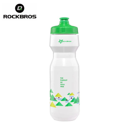 ROCKBROS Bicycle Bottle Mountain Bike Water Drink Bottle Outdoor Sports Plastic Portable Large Capacity Cycling Water Bottle