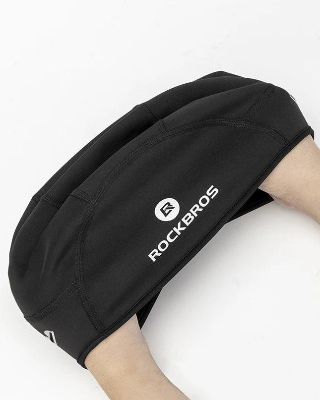 ROCKBROS Cycling Cap Winter Caps Keep warm Cap Bandana Sports Ski Running Headband Windproof Bicycle Cap Men Riding Head Cap
