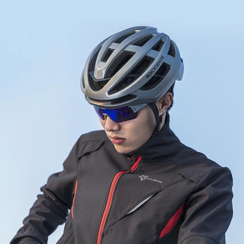 ROCKBROS Cycling Men's Glasses Polarized Cycling Glasses Sports MTB Bike Glasses Women Outdoor Sunglasses Cycling Eyewear Goggle