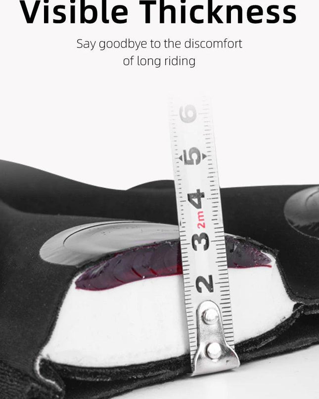 ROCKBROS Silicone Bicycle Saddle Hollow Breathable MTB Bike Seat Cushion Cover Mat Silica gel Saddle Cycling Accessories Part