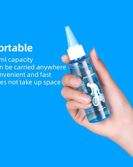 ROCKBROS Bicycle Lubricating Oil Antirust Mountain Bicycle Bearing Gear Dustproof Corrosion Resistance Bike Chain Oil Portable