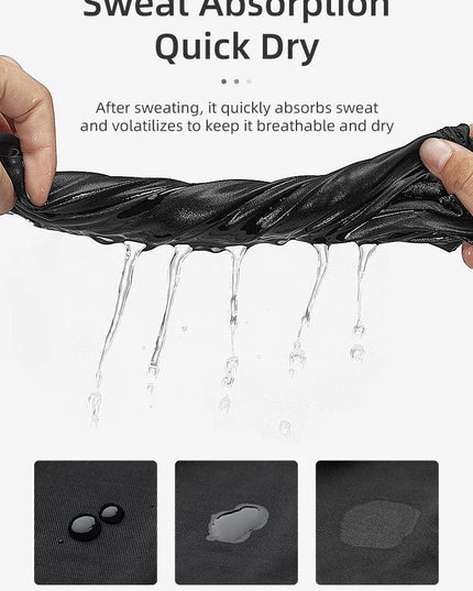 ROCKBROS Cycling Women Men's Cap Balaklava With Glasses Holes Anti-uv High Elasticity Breathable Reflective Bandana Cycling Hat