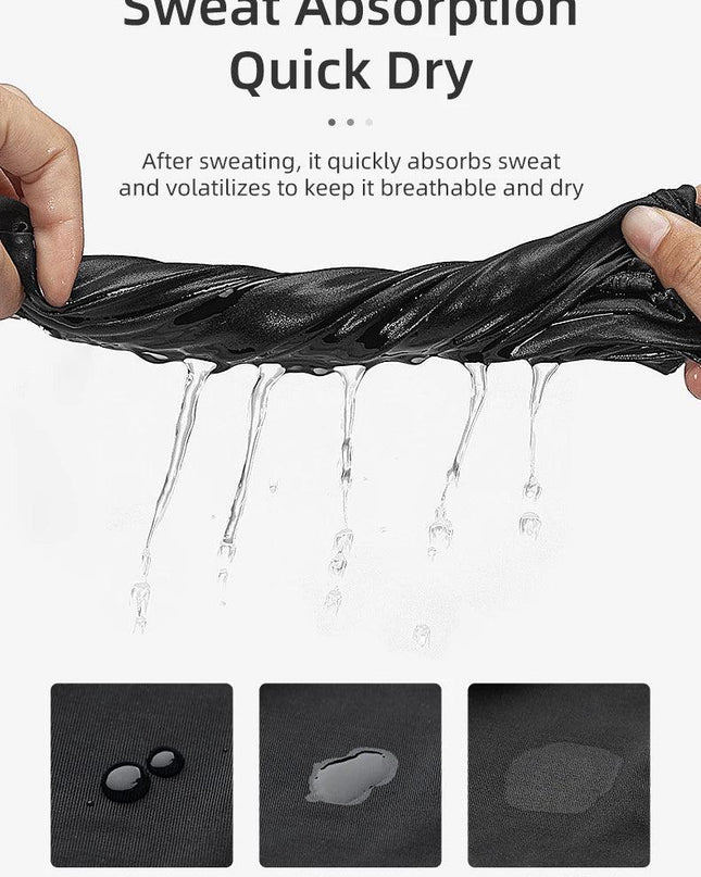 ROCKBROS Cycling Women Men's Cap Balaklava With Glasses Holes Anti-uv High Elasticity Breathable Reflective Bandana Cycling Hat
