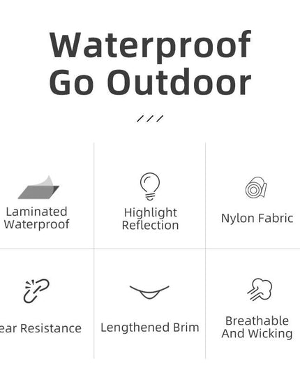 ROCKBROS Cycling Waterproof Jacket Men Breathable Reflective Hooded Raincoat Waterproof  Outdoor Sport Windbreaker European Size