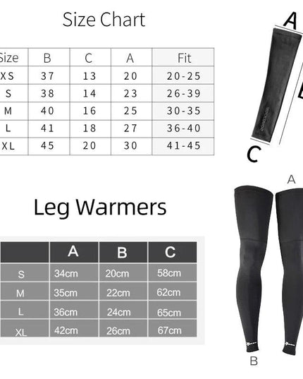 ROCKBROS Suncreen Camping Arm Sleeve Cycling Basketball Arm Warmer Sleeves UV Protect Men Sports Safety Gear Leg Warmers Cover