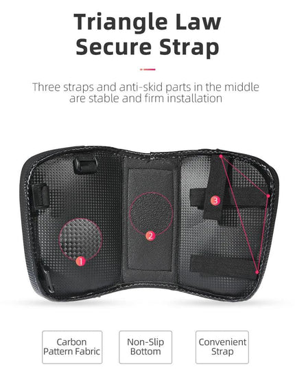 ROCKBROS Bicycle Bag Rainproof Touch Screen Phone Top Tube Bag MTB Road Bike Frame Front Saddle Bag & Pannier Bike Accessories
