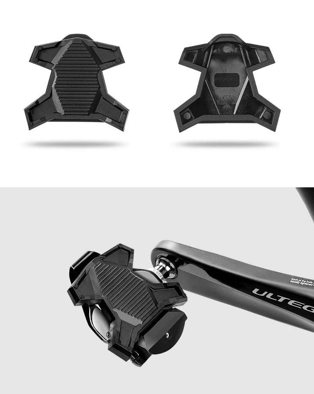 ROCKBROS Clipless Platform Adapter Pedal for Shimano SPD Speedplay Cycling Pedal Convert  KE0 for Look Universal Pedal Adapters