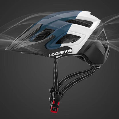 ROCKBROS Electric Bicycle Helmet Men Women Breathable Shockproof MTB Road Bike Safety Helmet Cycling Aero Helmet Bike Equipment