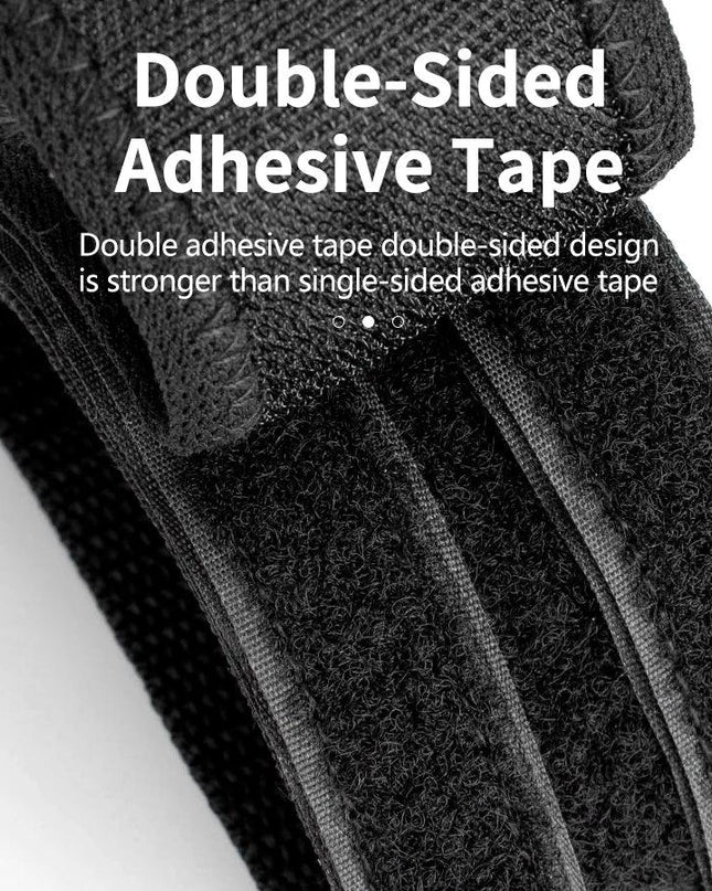 ROCKBROS Bike Pedal Cover Cycling Pedal Foot Strap Ultralight Anti-slip Pedal Belt High Strength Double-side Bicycle Accessories