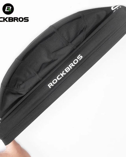 ROCKBROS Cycling Women Men's Cap Balaklava With Glasses Holes Anti-uv High Elasticity Breathable Reflective Bandana Cycling Hat