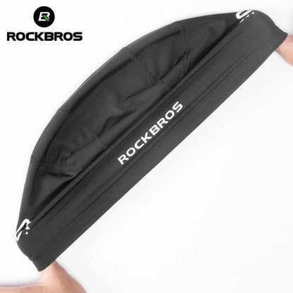 ROCKBROS Cycling Women Men's Cap Balaklava With Glasses Holes Anti-uv High Elasticity Breathable Reflective Bandana Cycling Hat