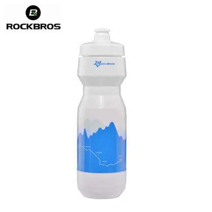 ROCKBROS Bicycle Bottle Mountain Bike Water Drink Bottle Outdoor Sports Plastic Portable Large Capacity Cycling Water Bottle