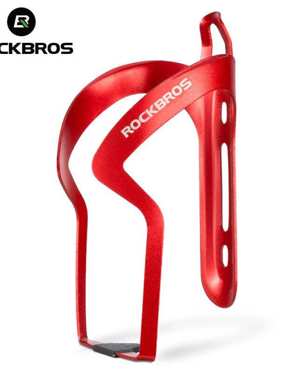 ROCKBROS Bike Bottle Holder Aluminum Alloy One Piece Water Cup Bicycle Mount Ultralight Rack MTB Road Cycling Cage Bracket Parts