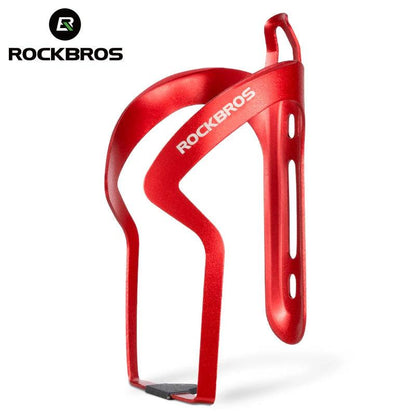 ROCKBROS Bike Bottle Holder Aluminum Alloy One Piece Water Cup Bicycle Mount Ultralight Rack MTB Road Cycling Cage Bracket Parts