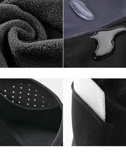 ROCKBROS Cyling Mask Winter Scarf Keep Warm Moto Mask Balaclava Fishing Skiing Mask Bicycle Scarf Motorcycle Scarf Bike Hat