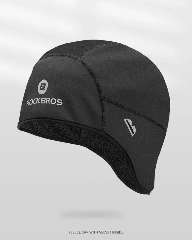 ROCKBROS Cycling Cap Winter Caps Keep warm Cap Bandana Sports Ski Running Headband Windproof Bicycle Cap Men Riding Head Cap