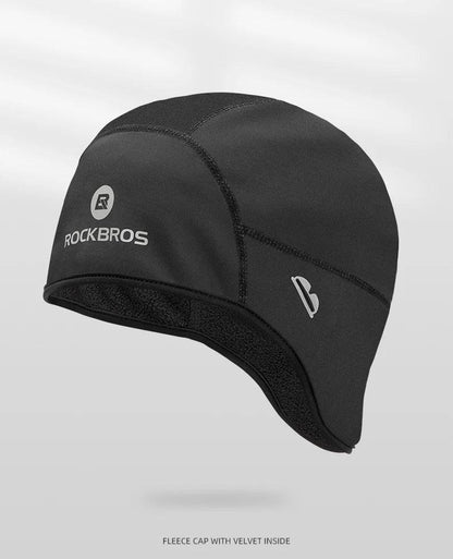 ROCKBROS Cycling Cap Winter Caps Keep warm Cap Bandana Sports Ski Running Headband Windproof Bicycle Cap Men Riding Head Cap