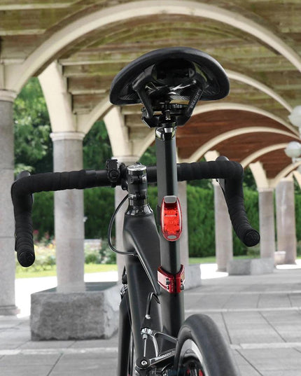 ROCKBROS Bike Tail Light Mini MTB Road Bike Light Warning Helmet Light Rear Bag light Portable Running Light Bicycle Accessories
