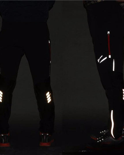 ROCKBROS Bike Cycling Pants Men Women Sport Breathable Summer Reflective Pants Riding  Bicycle Bike Fishing Fitness Trousers