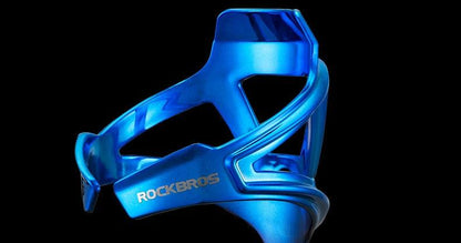 ROCKBROS MTB Bike PC Bottle Cage Toughness Integrally Molded Electroplating Ductility Bottle Holder 3 Colors Bicycle Accessories