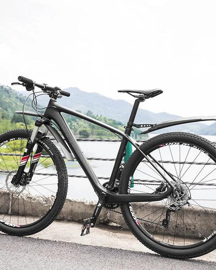 ROCKBROS Fender Mtb Rubber Tail Soft MTB Bike MTB Bike Widen Front Rear Mudguard Adjust Any Angle Fender Bike Accessories