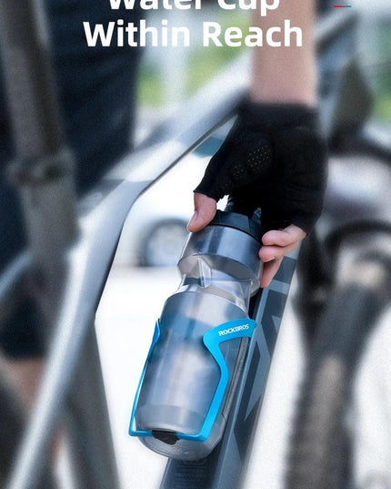 ROCKBROS Bike Bottle Holder Aluminum Alloy One Piece Water Cup Bicycle Mount Ultralight Rack MTB Road Cycling Cage Bracket Parts