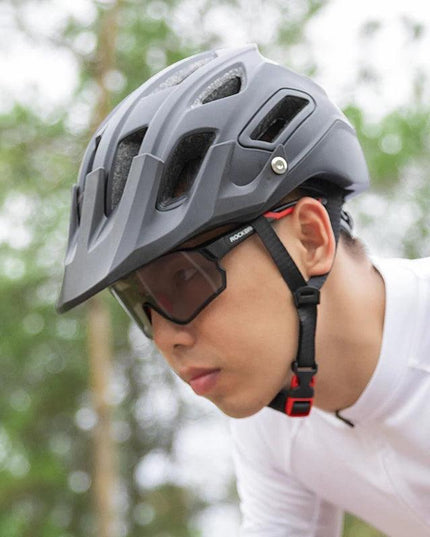 ROCKBROS Photochromic Cycling Glasses UV400 Sunglasses Outdoor Sport Bicycle Eyewear MTB Racing Lightweight Flexible Goggles