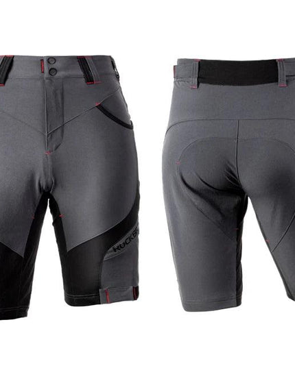 ROCKBROS 4D Women's Men's Shorts 2 In 1 With Separable Underwear Shorts Bike Shorts Climbing Running Bicycle Pants Cycling Trous