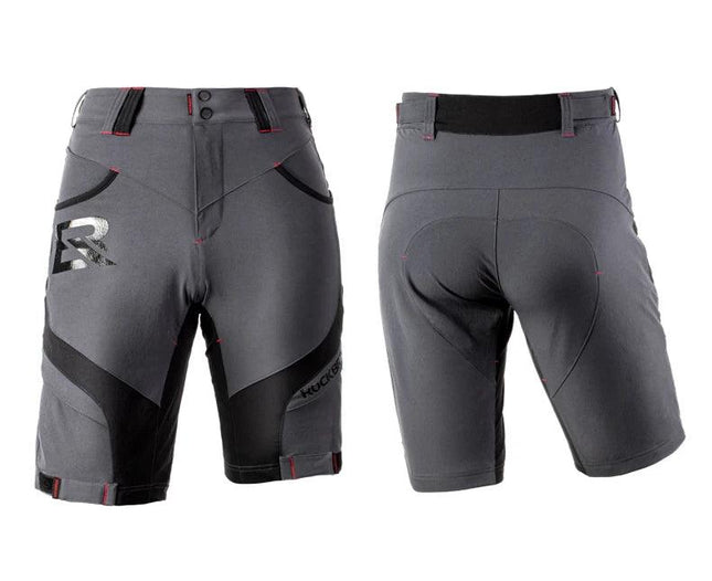 ROCKBROS 4D Women's Men's Shorts 2 In 1 With Separable Underwear Shorts Bike Shorts Climbing Running Bicycle Pants Cycling Trous