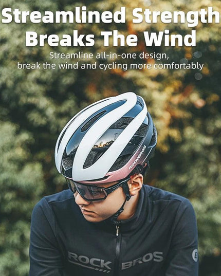 ROCKBROS Bicycle Helmet Cycling Ultralight Road Bike Helmet MTB Scooter Helmet Caps Motorcycle Helmet Casco Ciclismo