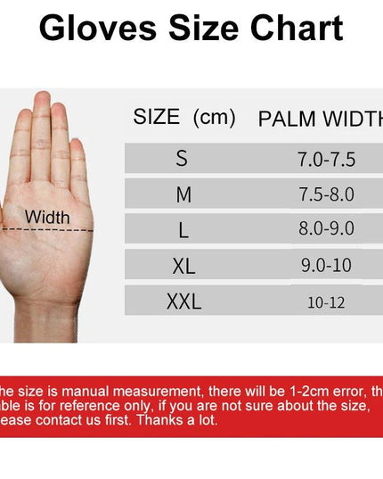 ROCKBROS Touch Screen Cycling Bike Gloves Autumn Spring MTB Bike Bicycle Gloves GEL Pad Shockproof Half Finger Mittens Gloves