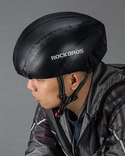 ROCKBROS Cycling Bike Helmets Rain Covers Windproof Waterproof Dust-proof Rain Cover MTB Road Bike Bicycle Helmet Protect Cover