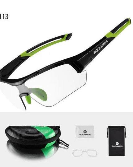ROCKBROS Photochromic Cycling Sunglasses Bike Glasses Eyewear UV400 MTB Road Bicycle Goggles Women Men Outdoor Sports Fishing