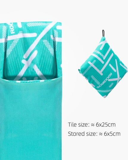 ROCKBROS Sport Headband Cycling Running Sweatband Fitness Yoga Gym Headscarf Sweat Hair Band Bandage Men Women Elastic Head Band