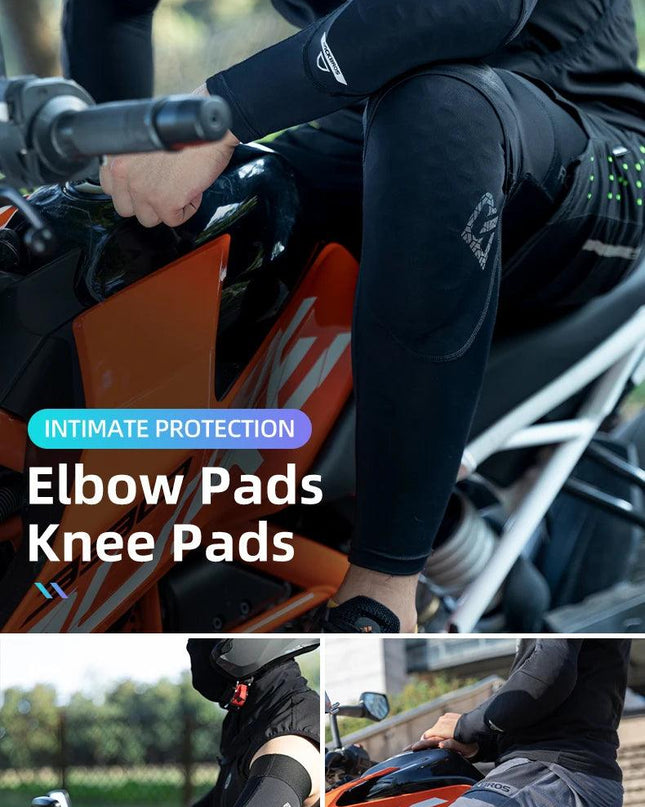 ROCKBROS Protective Motorbike Knee pad Motocross Motorcycle Knee Pads MX Protector Racing Guards Off-road Elbow Protection