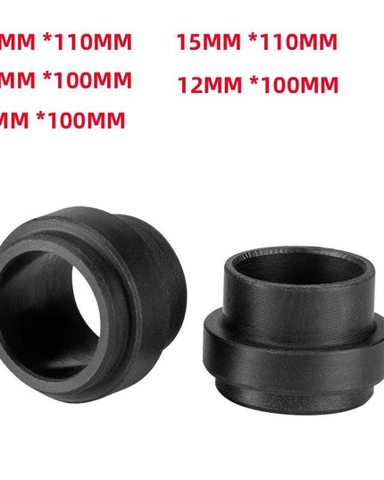 ROCKBROS 1 Pair Bicycle Front fork Hub Adapters 5/9/12/15x100mm 15x110mm For Car Roof-Top Carrier Adapters Bike Hub Accessories