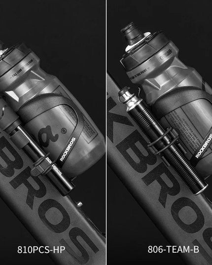 ROCKBROS Bicycle Pump 100PSI/110PSI Bike Pump Hand Mini Tire Air Inflator Portable Ultralight High-Pressure Pump Accessories