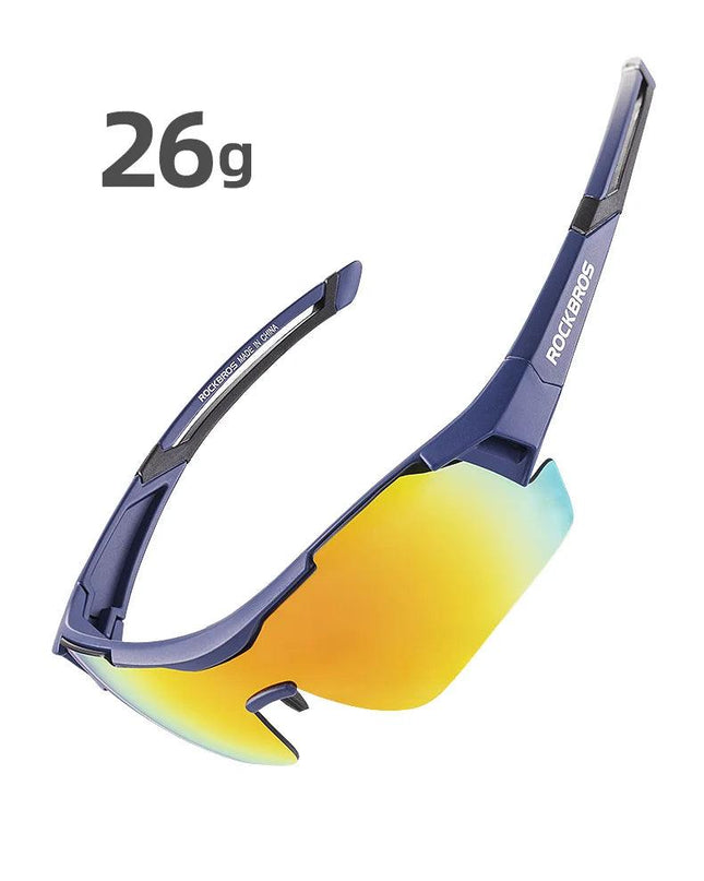 ROCKBROS Cycling Men's Glasses Polarized Cycling Glasses Sports MTB Bike Glasses Women Outdoor Sunglasses Cycling Eyewear Goggle