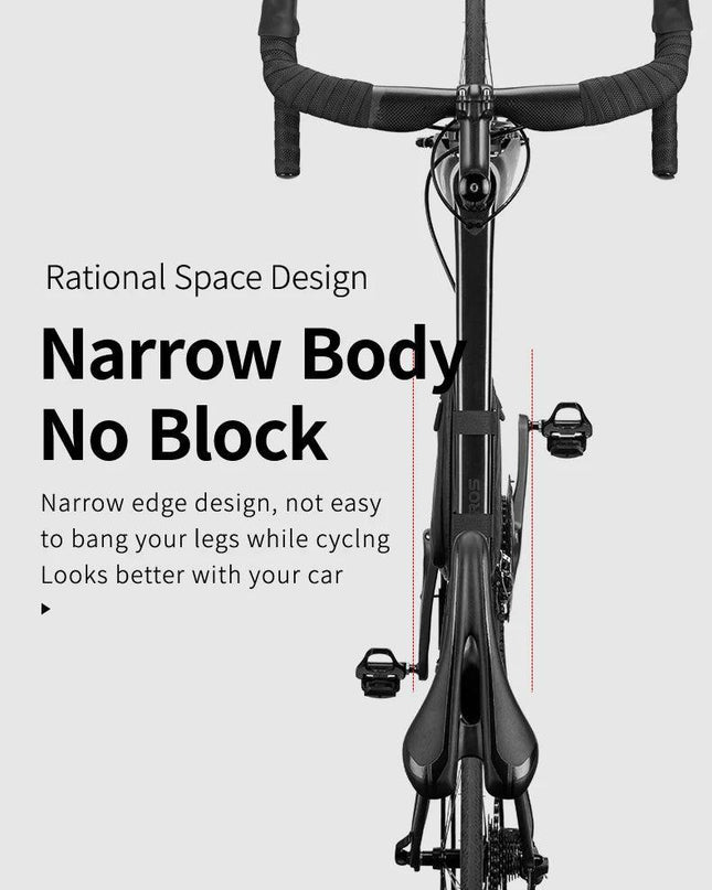 ROCKBROS Bike Bicycle Front Frame Triangle Bag Ultra-light Tube Small Packet Repair Tool Pouch Cycling Outdoor Sports Accessory