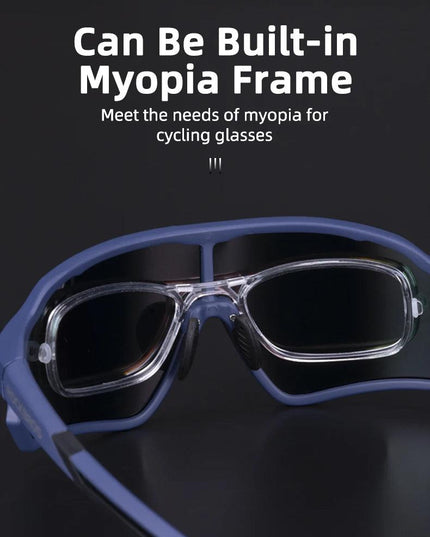 ROCKBROS Cycling Glasses MTB Road Bike Polarized Sunglasses UV400 Protection Ultra-light Unisex Bicycle Eyewear Sport Equipment