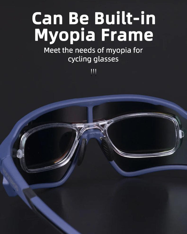 ROCKBROS Cycling Glasses MTB Road Bike Polarized Sunglasses UV400 Protection Ultra-light Unisex Bicycle Eyewear Sport Equipment