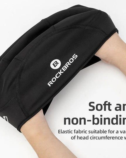 ROCKBROS Cycling Cap Winter Caps Keep warm Cap Bandana Sports Ski Running Headband Windproof Bicycle Cap Men Riding Head Cap
