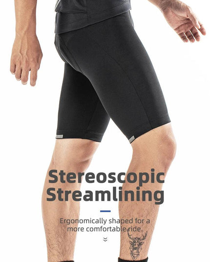 ROCKBROS 3D Summer MTB Bike Shorts Men Women Breathable Sponge Shock Absorption Cycling Shorts Moisture Wicking Sport Pants 2020