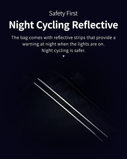 ROCKBROS Bike Bicycle Front Frame Triangle Bag Ultra-light Tube Small Packet Repair Tool Pouch Cycling Outdoor Sports Accessory