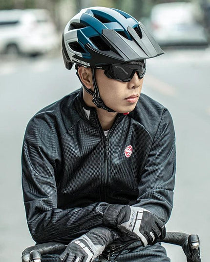 ROCKBROS Electric Bicycle Helmet Men Women Breathable Shockproof MTB Road Bike Safety Helmet Cycling Aero Helmet Bike Equipment