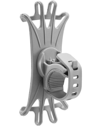 ROCKBROS Elastic Silicone Bike Phone Holder Adjustable For Most Phone Bicycle Stand Scooter Motorcycle Mount Support Handlebar