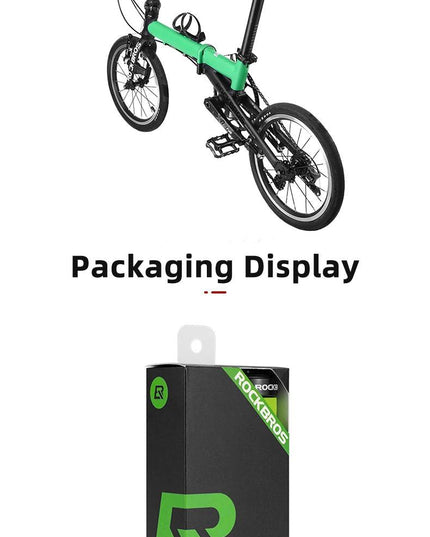 ROCKBROS Bicycle Grips MTB Silicone Sponge Handlebar Grips Anti-skid Shock-absorbing Soft Bike Grips Ultraight Cycling Handlebar