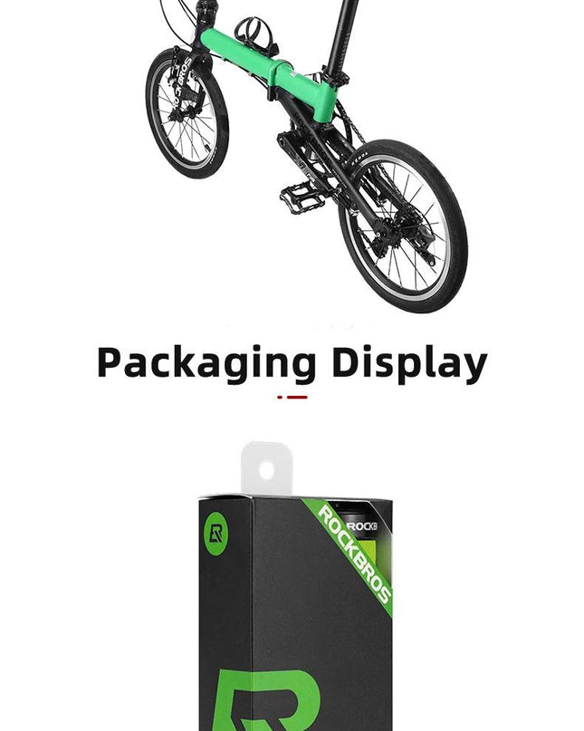 ROCKBROS Bicycle Grips MTB Silicone Sponge Handlebar Grips Anti-skid Shock-absorbing Soft Bike Grips Ultraight Cycling Handlebar