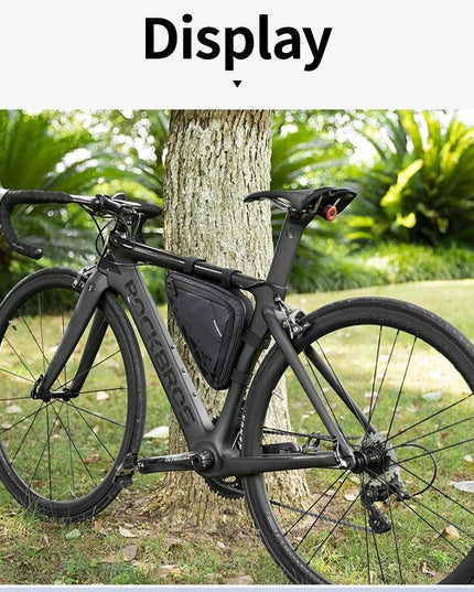 ROCKBROS Bike Bicycle Front Frame Triangle Bag Ultra-light Tube Small Packet Repair Tool Pouch Cycling Outdoor Sports Accessory